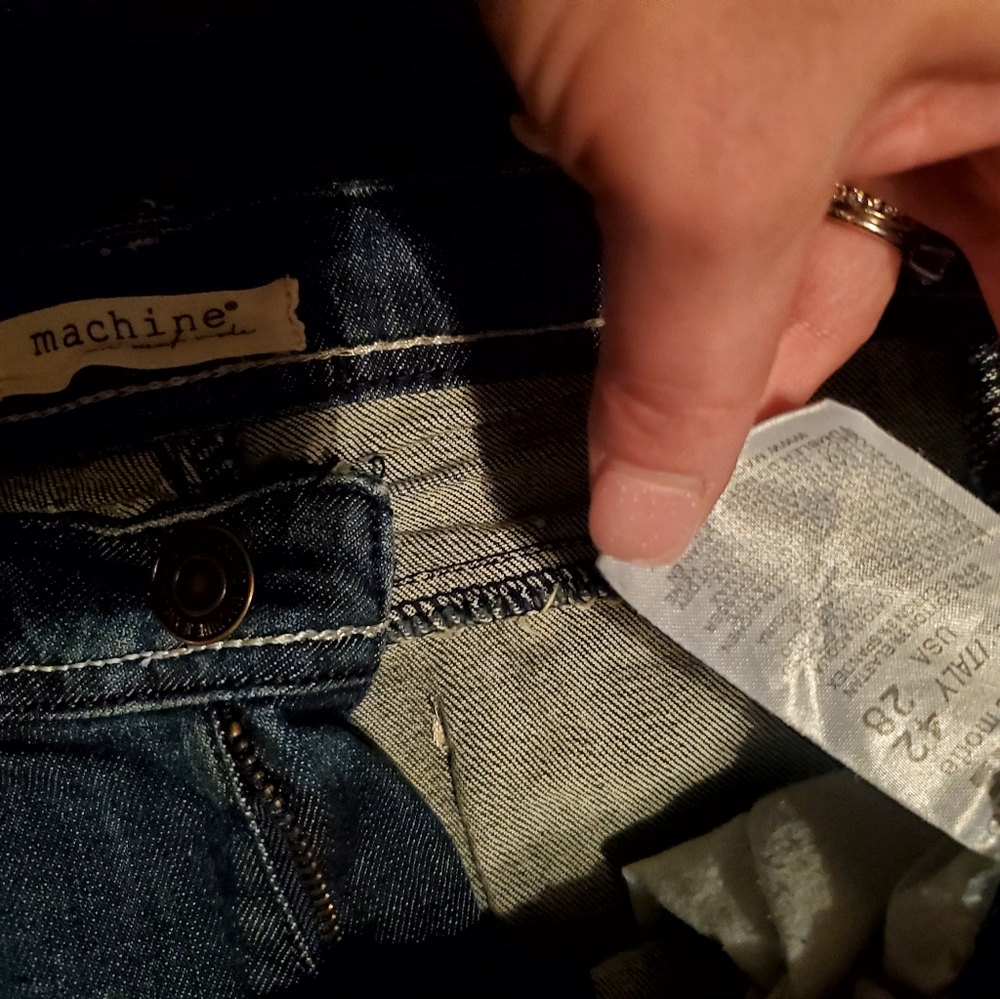Machine jeans - Picture 3 of 3